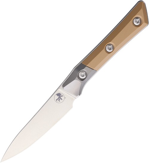 Microtech 3.5 Inch Paring Knife - MCT3500B10CE 