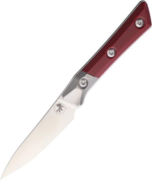 Microtech 3.5 Inch Paring Knife - MCT3500B10MR 