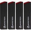 Microtech 4.5 Inch Steak Knife Set Black G10 - MCT360012SETBK 