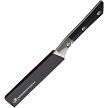 Microtech 4.5 Inch Steak Knife Set Stonewash Black G10 - MCT3600B10SETBK 