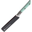 Microtech 4.5 Inch Steak Knife Set Stonewash Caribbean Blue - MCT3600B10SETCA 