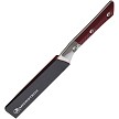 Microtech 4.5 Inch Steak Knife Set Stonewash Merlot G10 - MCT3600B10SETMR 