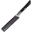 Microtech 4.5 Inch Steak Knife Set Stonewash Black G10 - MCT3600B12SETBK 