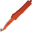 Microtech Automatic Pocket Knife Combat Troodon Rescue OTF - MCT6013CORHS 