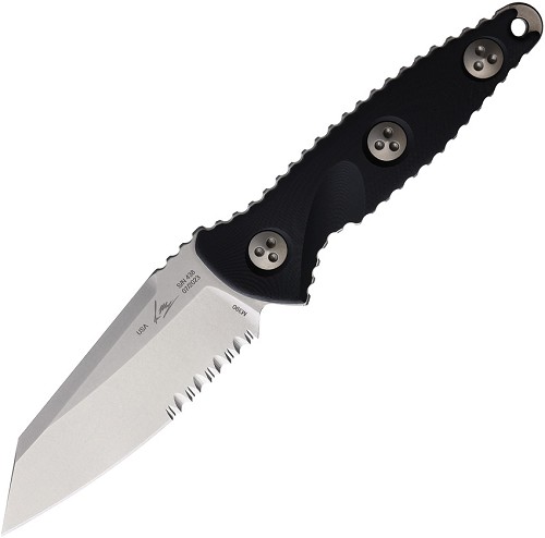 Microtech Socom Alpha Miniature Warcom Fixed Blade Knife - MCT93M11 