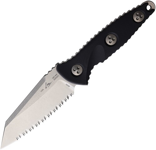 Microtech Socom Alpha Miniature Warcom Fixed Blade Knife - MCT93M12 