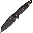Microtech Socom Alpha Miniature Warcom Fixed Blade Knife - MCT93M3DLCC 