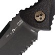 MCT93M3DLCC Microtech Socom Alpha Miniature Warcom Fixed Blade Knife 
