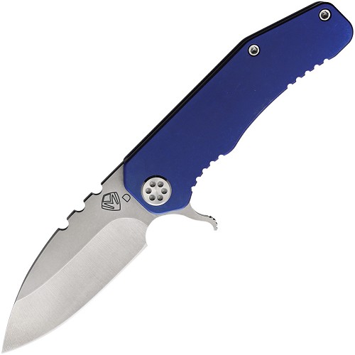 Medford 187 Framelock Pocket Knife Blue - MD001DTQ37A2 