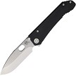 Medford 187 Drop Point Framelock Pocket Knife Black G10 - MD002DTQ08TM 