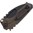 MD0084PT36A1 Medford Micro T Framelock Pocket Knife Bronze 