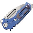 MD0084TT37A2 Medford Micro T Framelock Pocket Knife Blue 