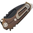 Medford Micro G Framelock Pocket Knife S45VN Tanto OD Green - MD0094TT10A1 