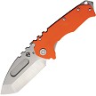 Medford Praetorian G Framelock Pocket Knife Orange - MD011STT11TM 