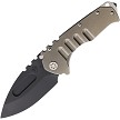 Medford Praetorian T Framelock Pocket Knife Drop Point - MD0124PD01TM 