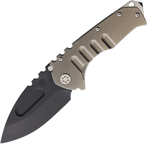 Medford Praetorian T Framelock Pocket Knife Drop Point - MD0124PD01TM 