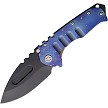 Medford Praetorian T Framelock Pocket Knife Flame - MD0124PD03A1 