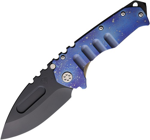 Medford Praetorian T Framelock Pocket Knife Flame - MD0124PD03A1 