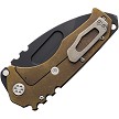 MD0124PD03A1 Medford Praetorian T Framelock Pocket Knife Flame 