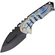 Medford Praetorian T Framelock Pocket Knife Drop Point - MD0124PD03A2 