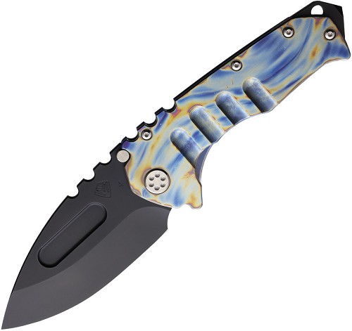 Medford Praetorian T Framelock Pocket Knife Drop Point - MD0124PD03A2 