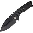 Medford Praetorian T Framelock Pocket Knife DLC Drop Point - MD0124PD30PV 
