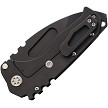 MD0124PD30PV Medford Praetorian T Framelock Pocket Knife DLC Drop Point 