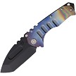 Medford Praetorian T Framelock Pocket Knife Flame - MD0124PT03A1 