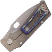 Medford TFF-1 Framelock Pocket Knife 3V Solar - MD0143TQ03TM 