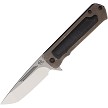 Medford TFF-4 Framelock Pocket Knife Tanto Black G10 - MD0144PT01TM 