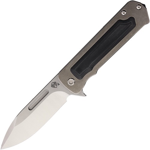 Medford TFF-4 Framelock Pocket Knife Black G10 - MD0144TD01TM 