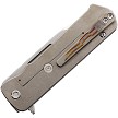 MD0144TD01TM Medford TFF-4 Framelock Pocket Knife Black G10 