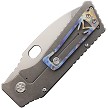 MD0144TQ03TM Medford TFF-1 Framelock Pocket Knife S45VN Solar 