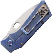 MD0144TQ37A2 Medford TFF-1 Framelock Pocket Knife S45VN Blue 