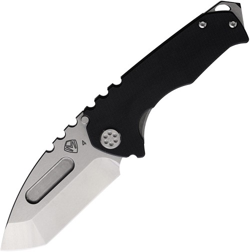 Medford Genesis G Framelock Pocket Knife Black G10 - MD0284TT07TM 