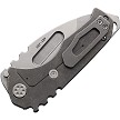 MD0284TT07TM Medford Genesis G Framelock Pocket Knife Black G10 