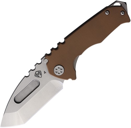 Medford Praetorian Genesis Framelock Pocket Knife Coyote - MD028STT09TM 