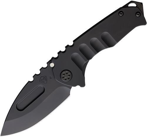 Medford Genesis T Framelock Pocket Knife Flat Drop Point - MD0294PD30PV 