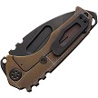 MD0294PT36A1 Medford Genesis T Framelock Pocket Knife Flat 