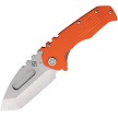 Medford Praetorian P Linerlock Pocket Knife Orange - MD0304TT1111 