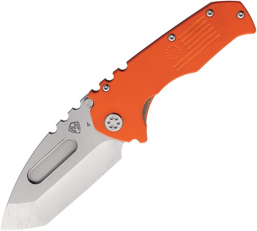 Medford Praetorian P Linerlock Pocket Knife Orange - MD0304TT1111 