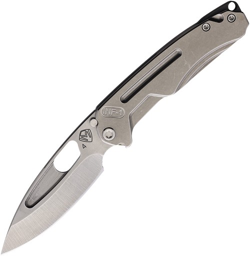Medford Infraction Framelock Pocket Knife - MD0314TQ01TM 