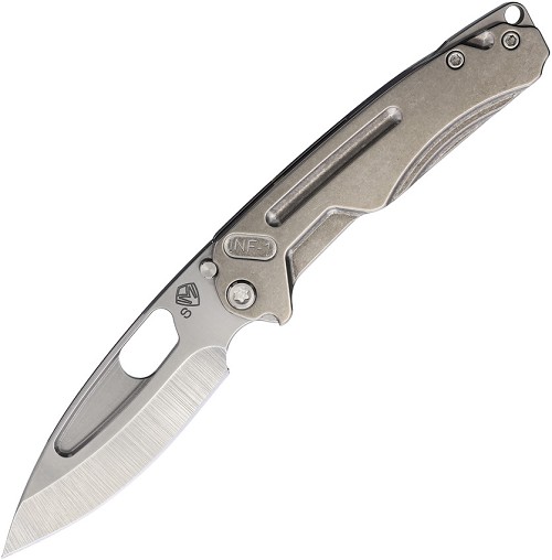 Medford Infraction Framelock Pocket Knife S35VN Tumbled - MD0315TQ01TM 