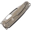 Medford Infraction Framelock Pocket Knife S35VN Tumbled - MD0315TQ01TM 