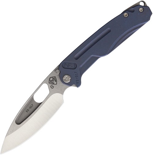 Medford Infraction Framelock Pocket Knife - MD031STQ37A2 