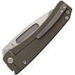 MD033STD36A1 Medford Midi Marauder Framelock Pocket Knife 