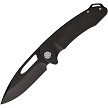 Medford On Belay Framelock Pocket Knife Black - MD0384PQ30PV 