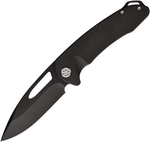 Medford On Belay Framelock Pocket Knife Black - MD0384PQ30PV 