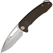 Medford On Belay Framelock Pocket Knife Bronze - MD0384TQ36A1 