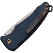 MD0394TQ44AU Medford Smooth Criminal Button Lock Pocket Knife 